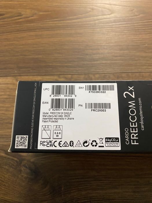 Sistem comunicație Cardo Freecom 2X