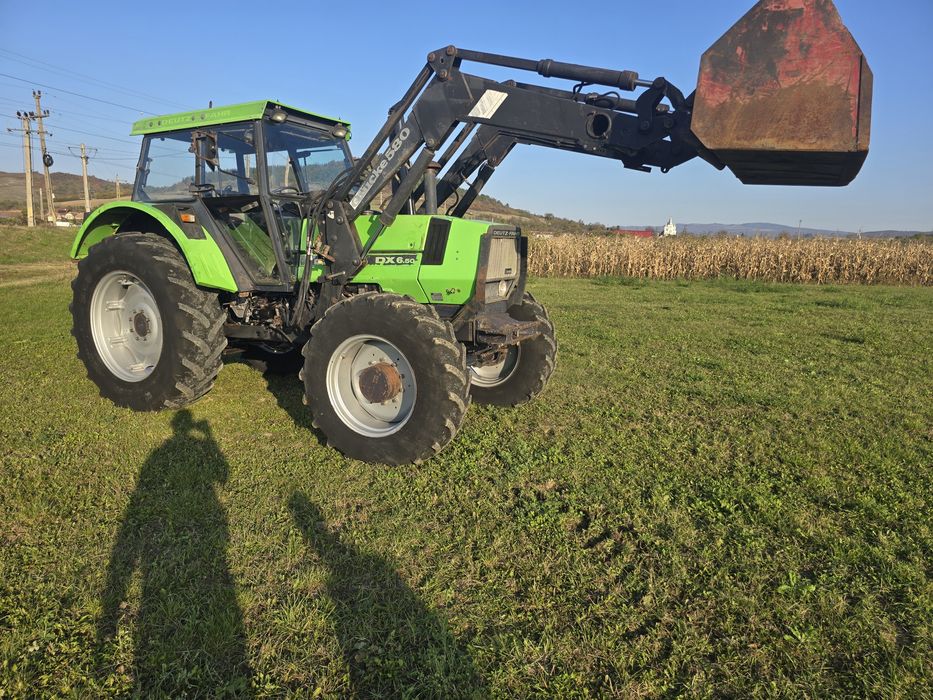 Tractor Deutz DX 6.50 cu incarcator frontal