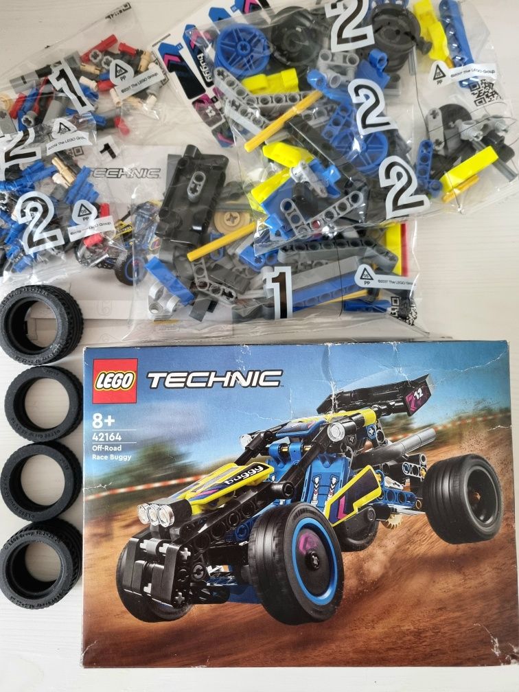 Lego Technic, 8+, 42164 Off-Road Race Buggy