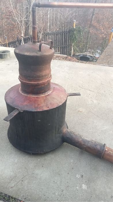 Cazan tuica arama
