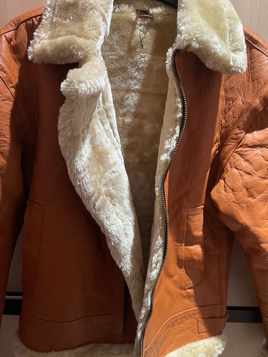 Мъжко кожено яке - естествена кожа