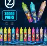 Vape tornado 20000puffs arome noi