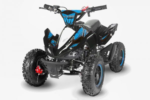 ATV electric NITRO ECO Python 1000W 48V DELUXE #Albastru