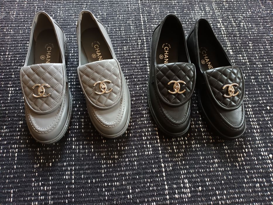 Chanel обувки ест.кожа