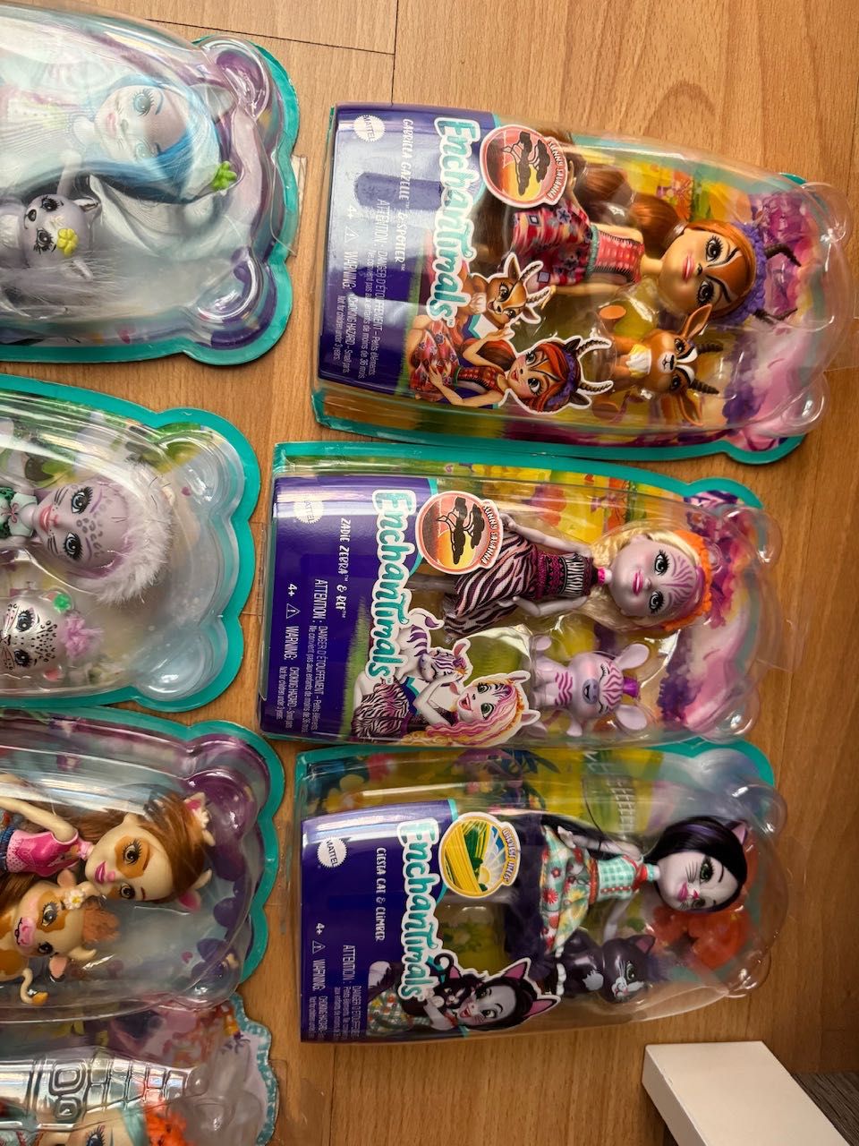 Кукли Enchantimals