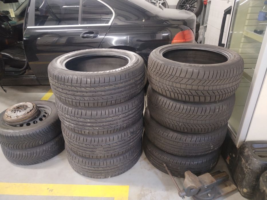 Vând cauciucuri noi și second-hand