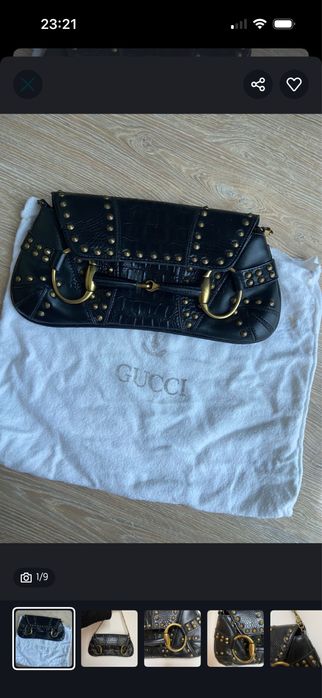 Gucci  дамска чанта .