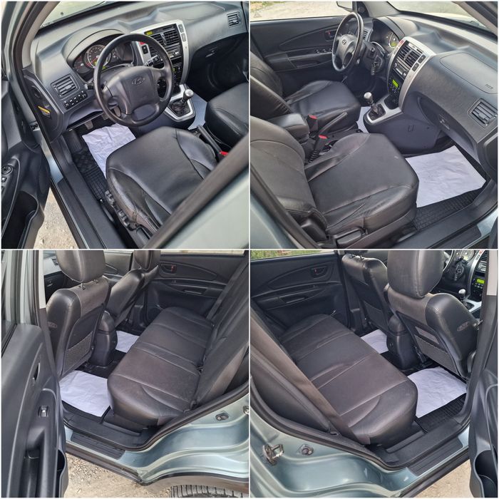 Hyundai Tucson 140cp 4x4 Numere Roșii Valabile