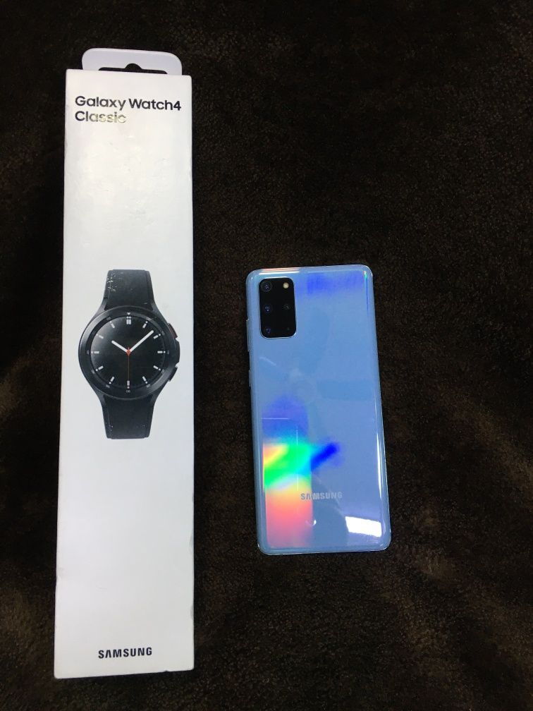 Samsung s20 plus [wacht classic 4  46mm