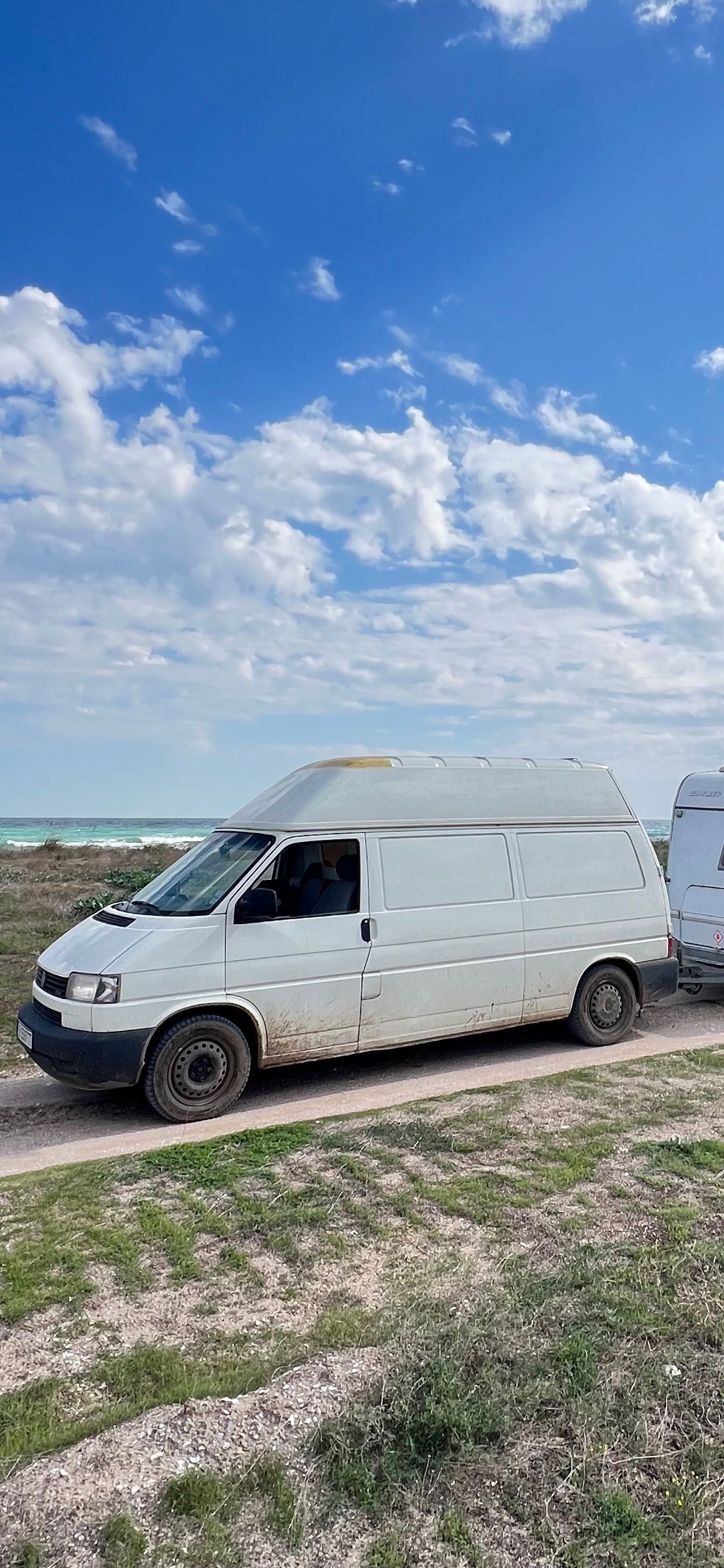 VW Transporter T4 2001год. 2.5TDI 102ps