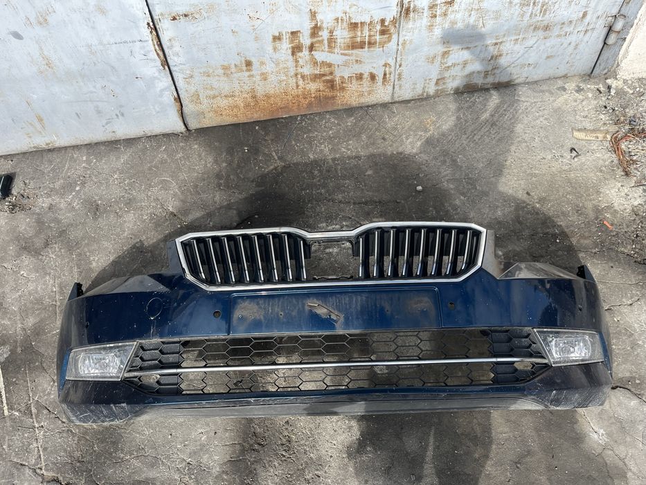 предна броня skoda superb 3
