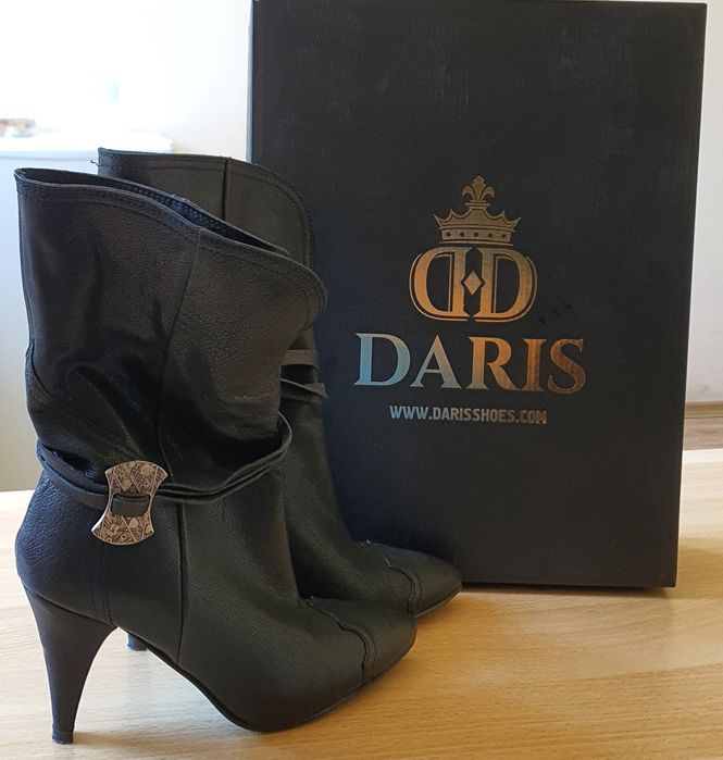 Дамски кожени боти Daris