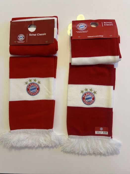 Set 2 fulare FC Bayern Munchen Nou cu etichetă