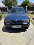 Bmw x3 2,5 i benzina +gpl x drive