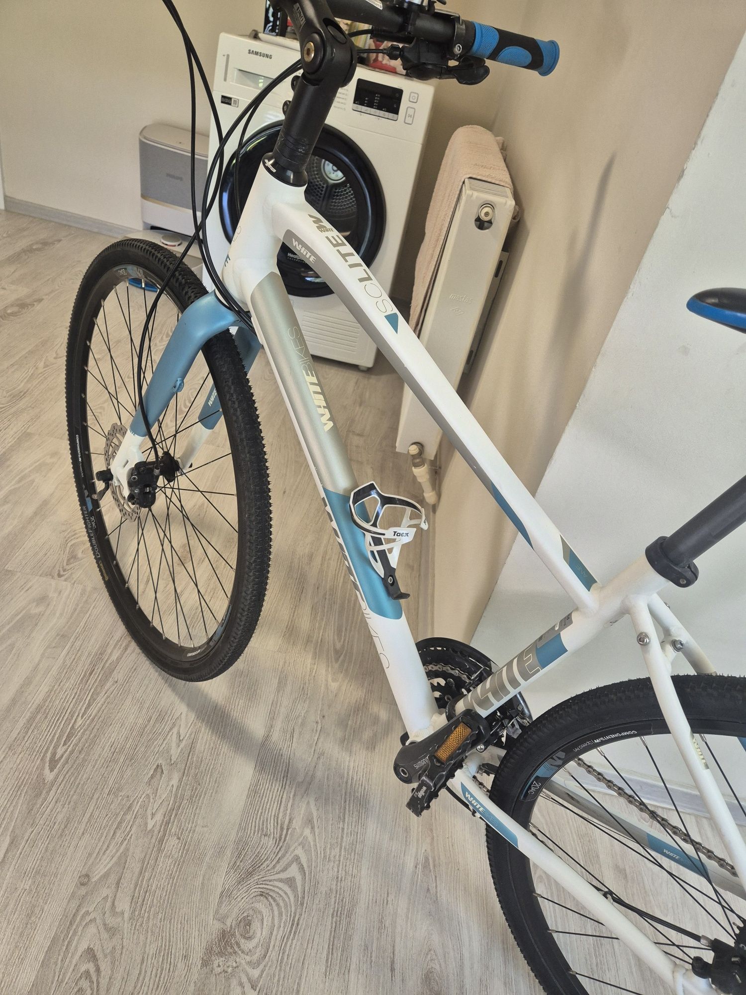Bicicleta White SC Lite FF,an 2020,r 28,fr hidraulice,11.5kg
