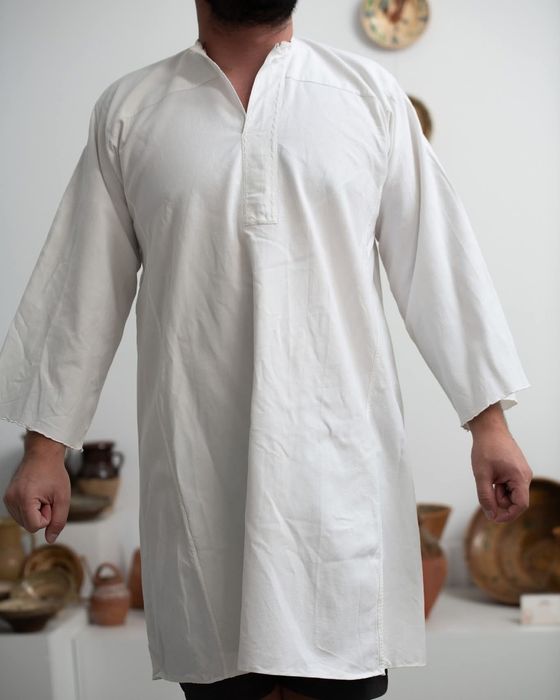 Cămașă populară bărbătească/ie/traditional/cămașă veche