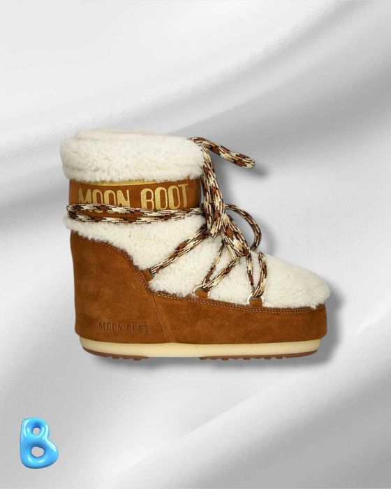 Moon Boot Icon Low Shearling