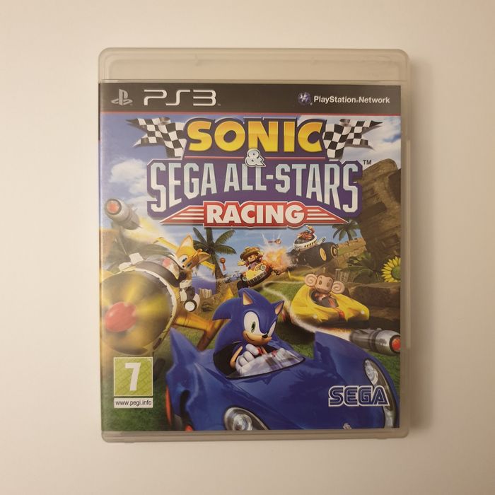 Sonic & Sega All-Stars Racing PS3/Playstation 3