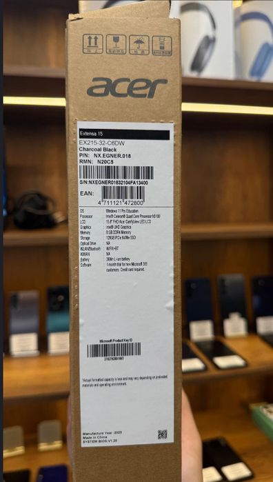 Ноутбук Huawei Intel Core I5-11 SSD256GB