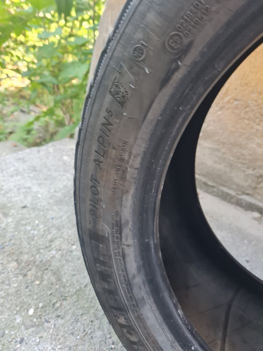 MICHELIN Pilot Alpin 5 зимни 18 цола.