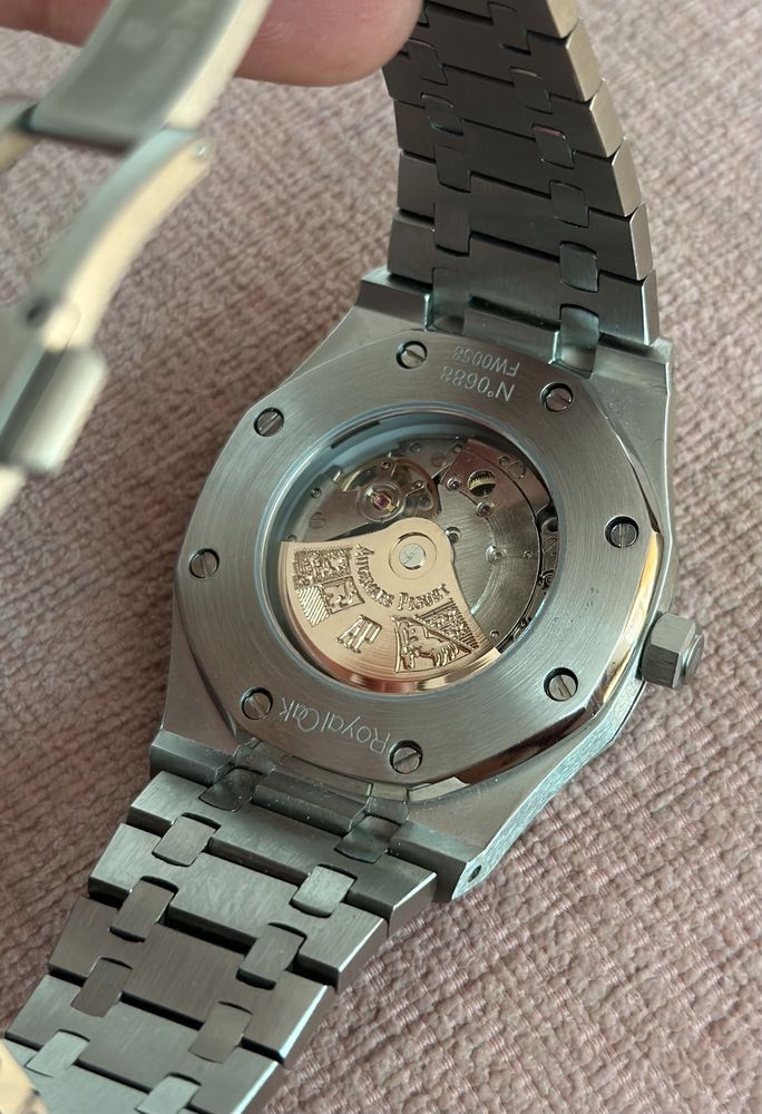 Audemars Piguet - мъжки часовник