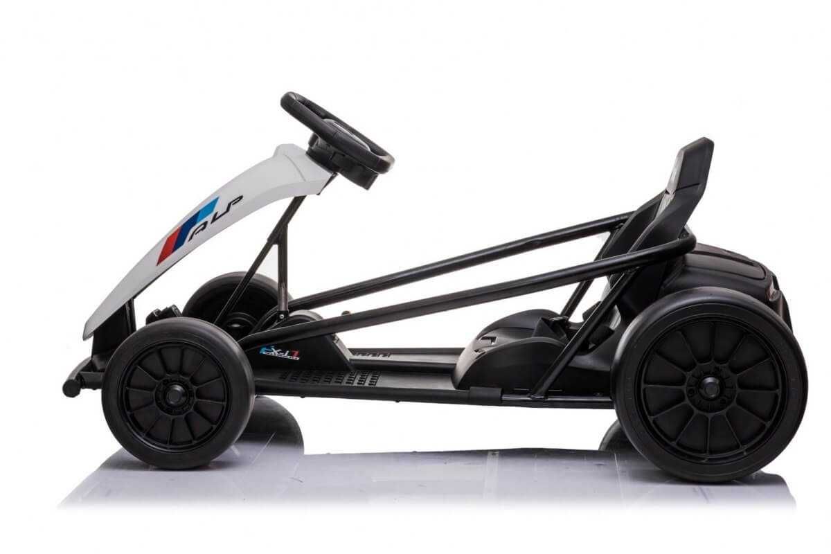Kart electric pentru copii FX1 Drift Master Power 24V  (1968) Alb