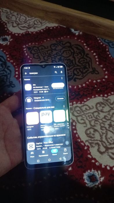 Телефон инфинхс смарт 7 сотилади холати яхши нархи 700 Минг