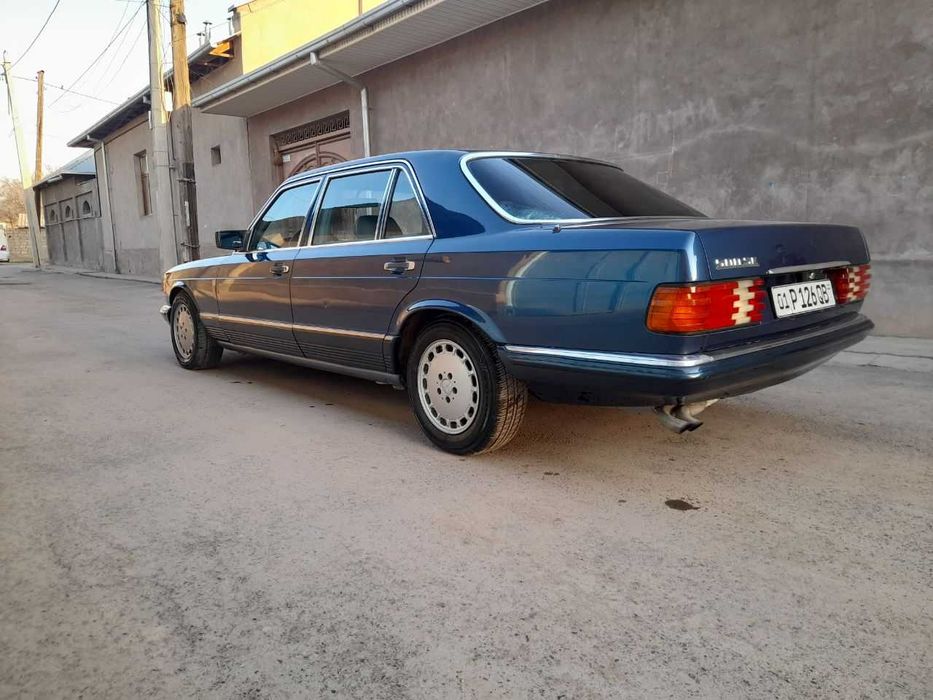 W126 500 SEL 1984 (LONG)