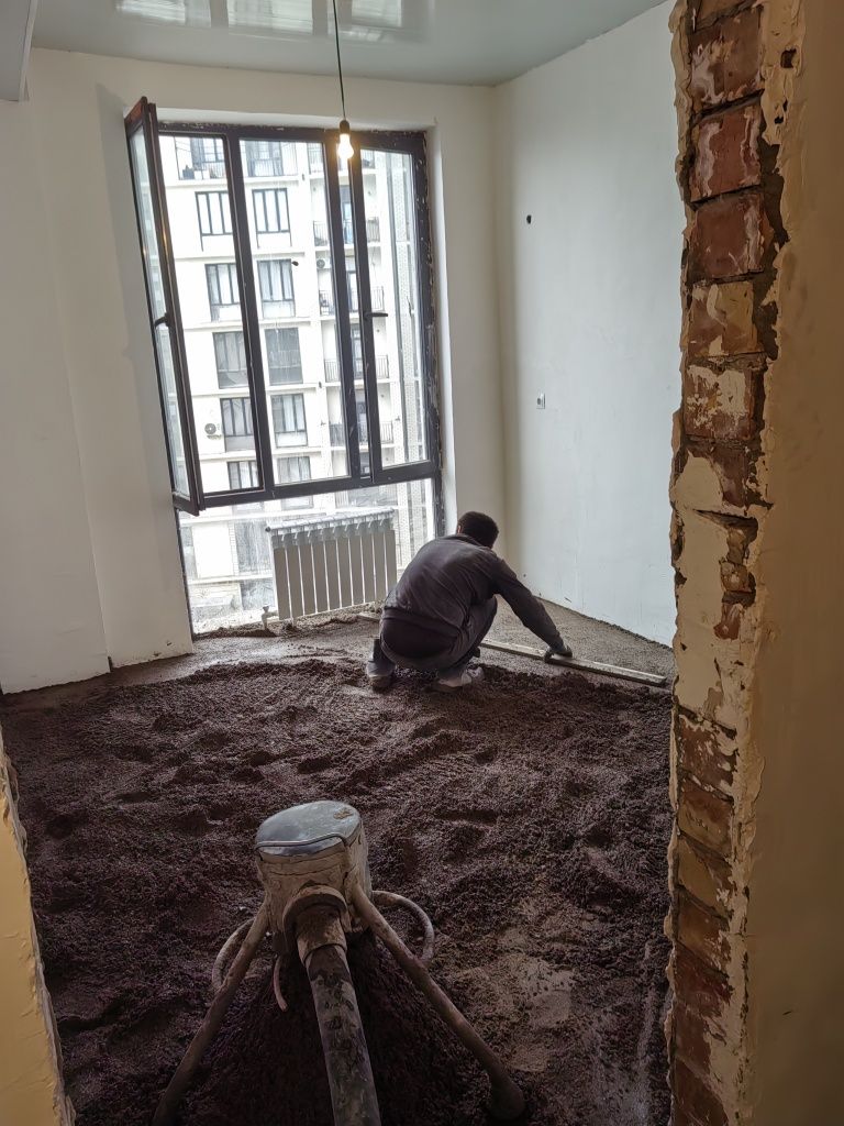 Пола Сухой стяжка, Полу сухой стяжшка,сташка, suxoy styashka,styjka po