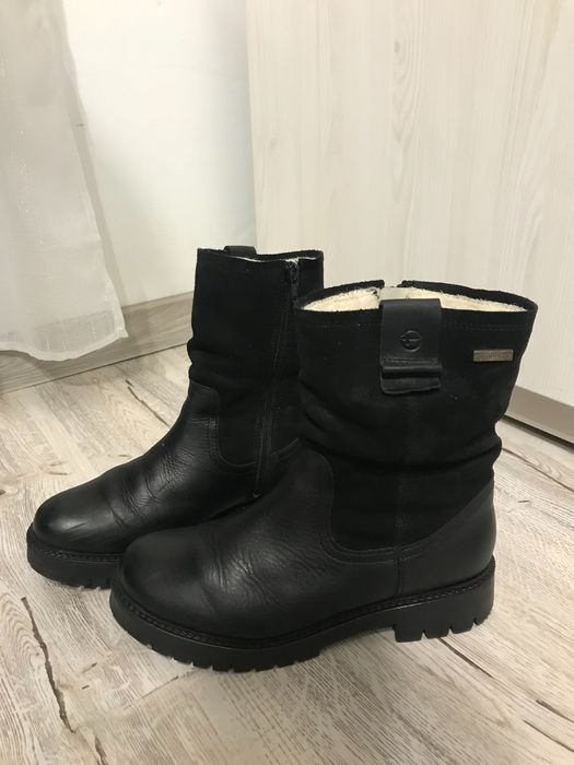 Ghete Tamaris piele