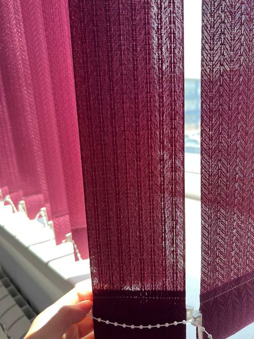 вертикальные жалюзи