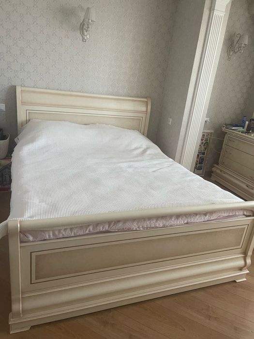 Кровать производство Турция 1,60 * 2 с матрасом