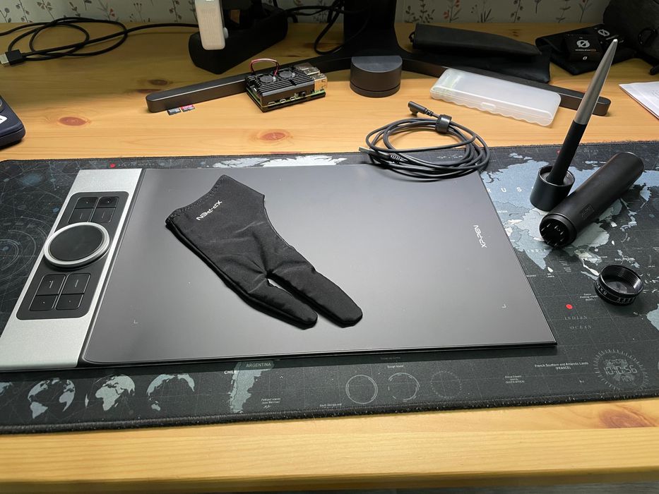 XP-Pen Deco Pro Medium, графический планшет