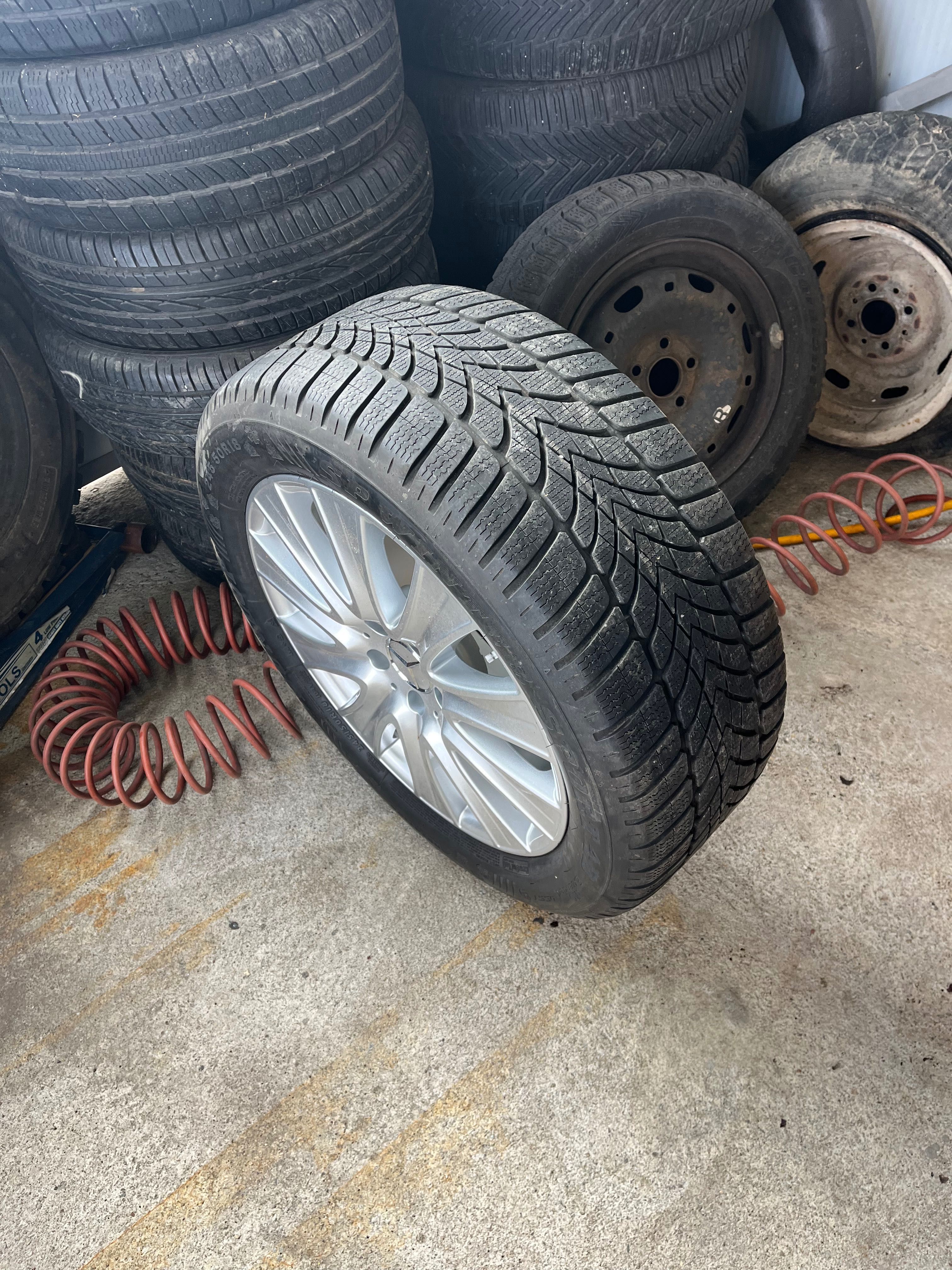 Гуми 245/50 R 18