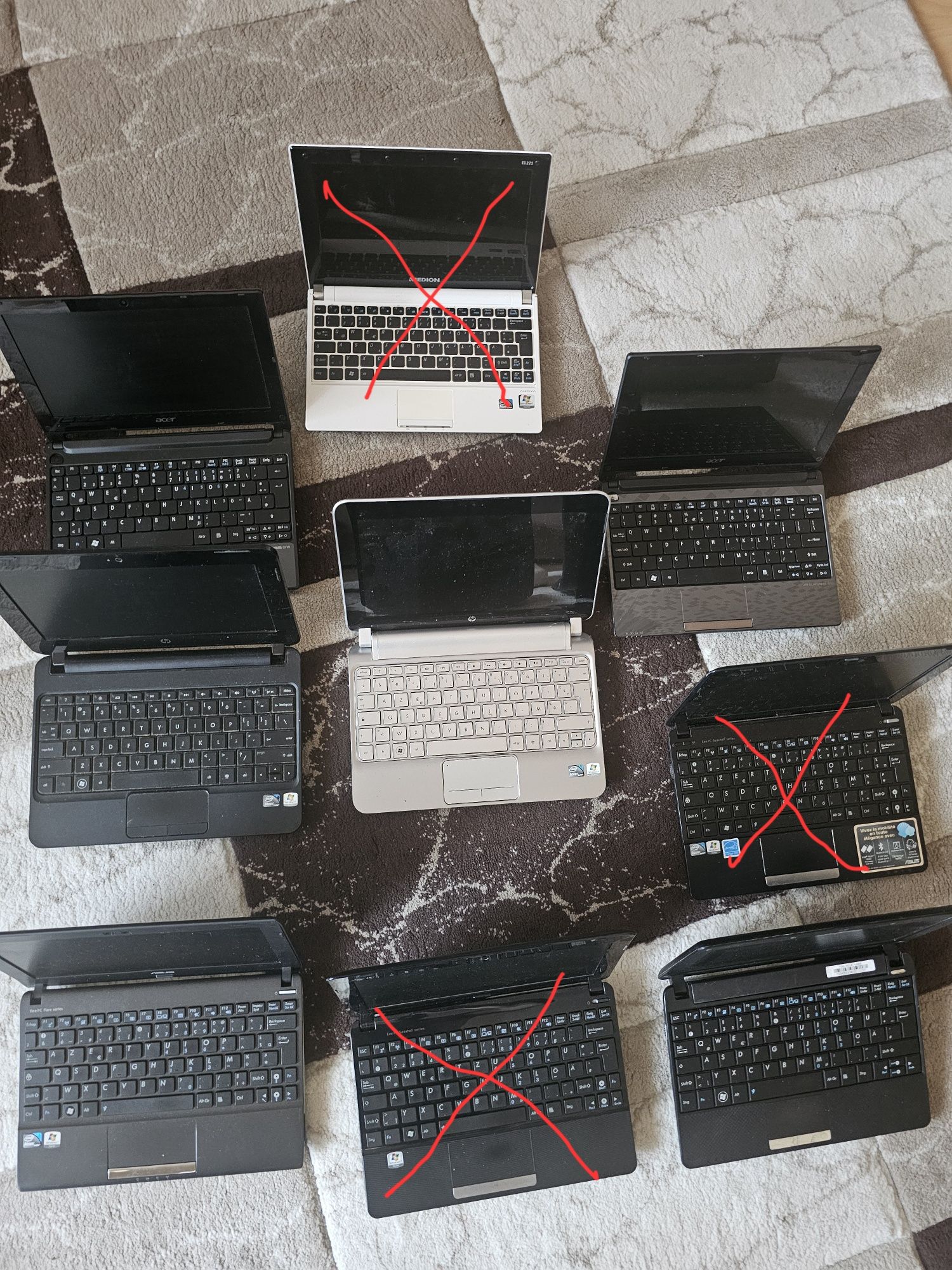 Laptop diferite modele