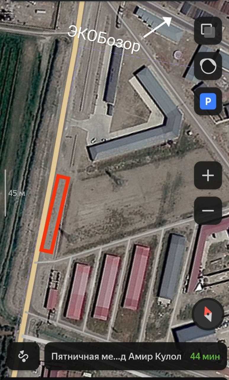 Продаётся Земля под Строительство лёгкой конструкции  2 ст Эко Базар