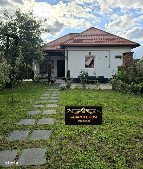 Zona Simion Barnutiu, casa renovata, mobilata, 324 mp teren, 180 000€