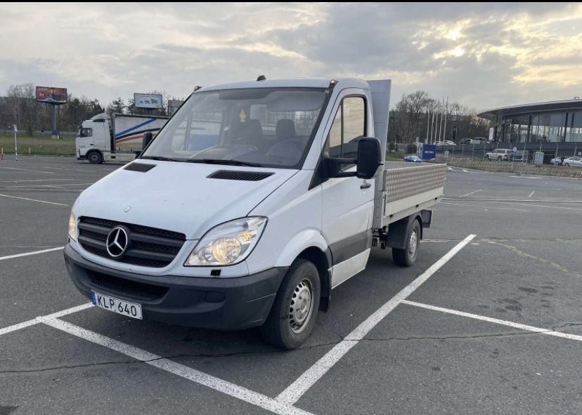 Mercedes Sprinter 315 Самосвал Тристранен