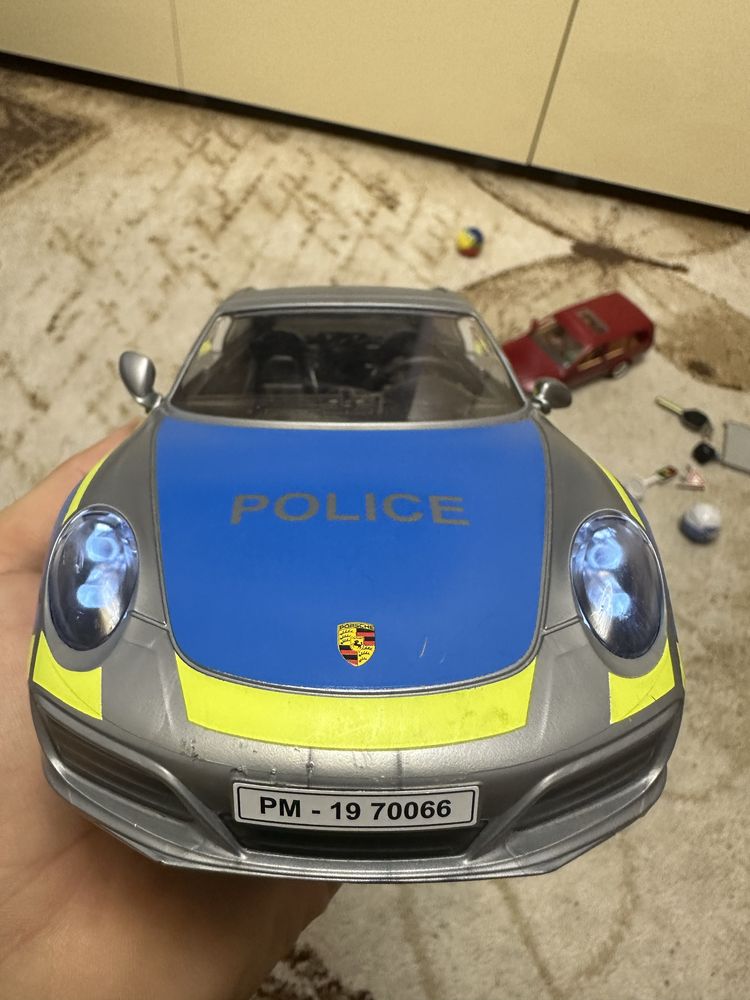 Playmobil police car