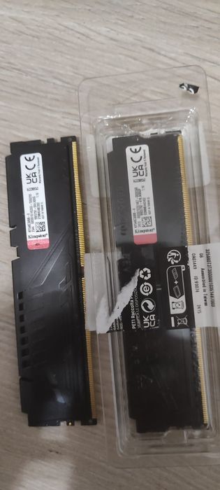 Оперативная память kingston ddr5 4800 mhz 2 x 8 ГБ