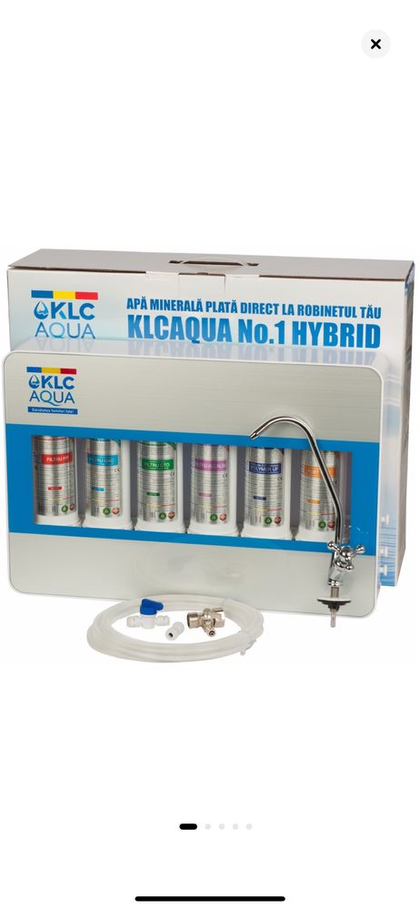 Filtru de apa KLCAQUA No.1 HYBRID