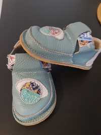 Ariana baby shoes  blue
