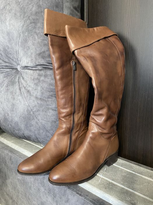 Женская обувь сапоги