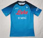Emporio Armani EA7 Napoli Jersey оригинална тениска ръст 140-152см