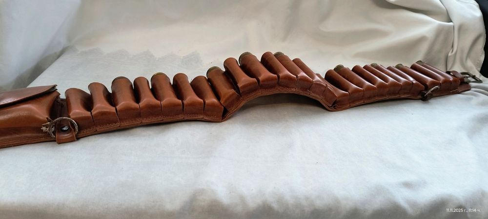 Стар патрондаш за украса и декорация