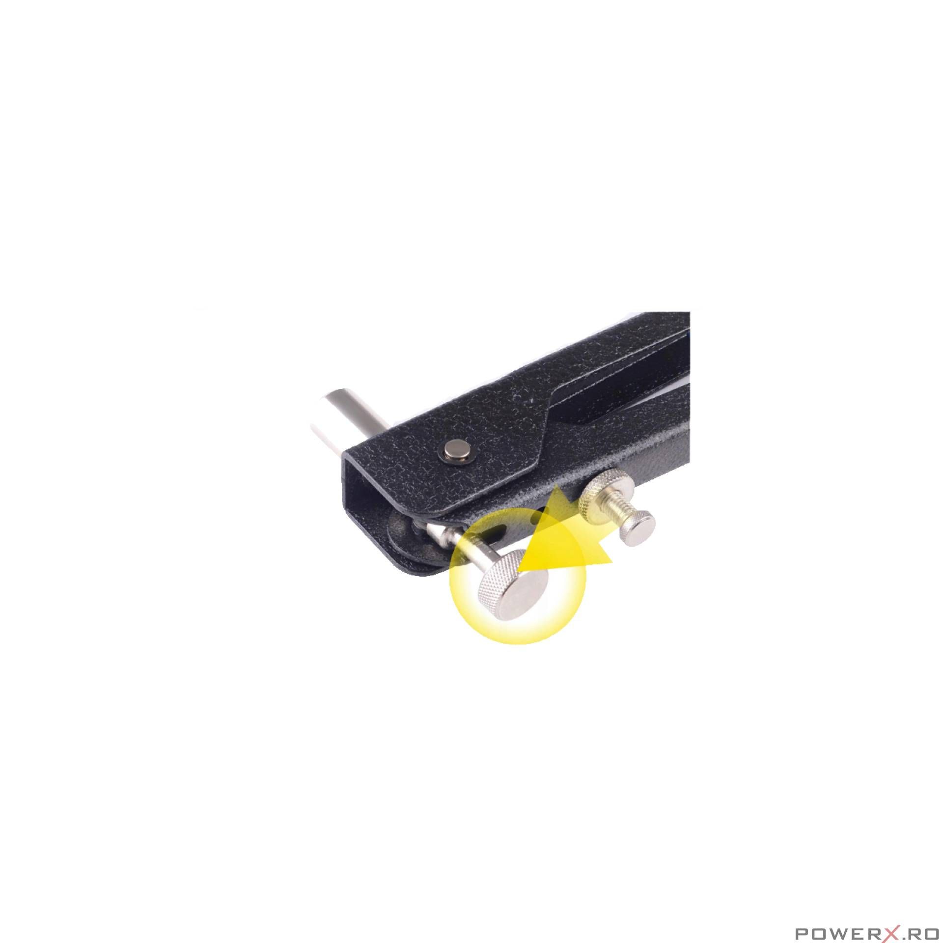 Set pistol cleste de nituit pentru piulite M3-M8,106 piese Silver