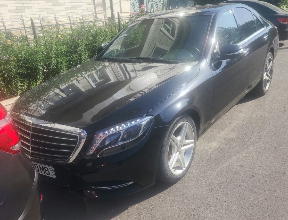 Mersedes benz 222 qilingan