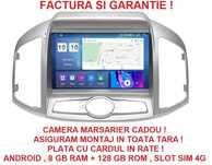 Navigatie Chevrolet Captiva din 2011-2017 Camera Marsarier 2GB 4GB 8GB