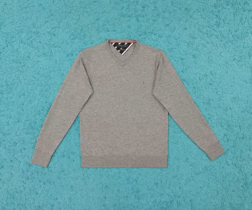 Pulover Tommy Hilfiger - Luxury Wool