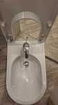 Биде Roca ( Рока ) с монтиран смесител за биде GROHE ( Грое ) - 2 броя